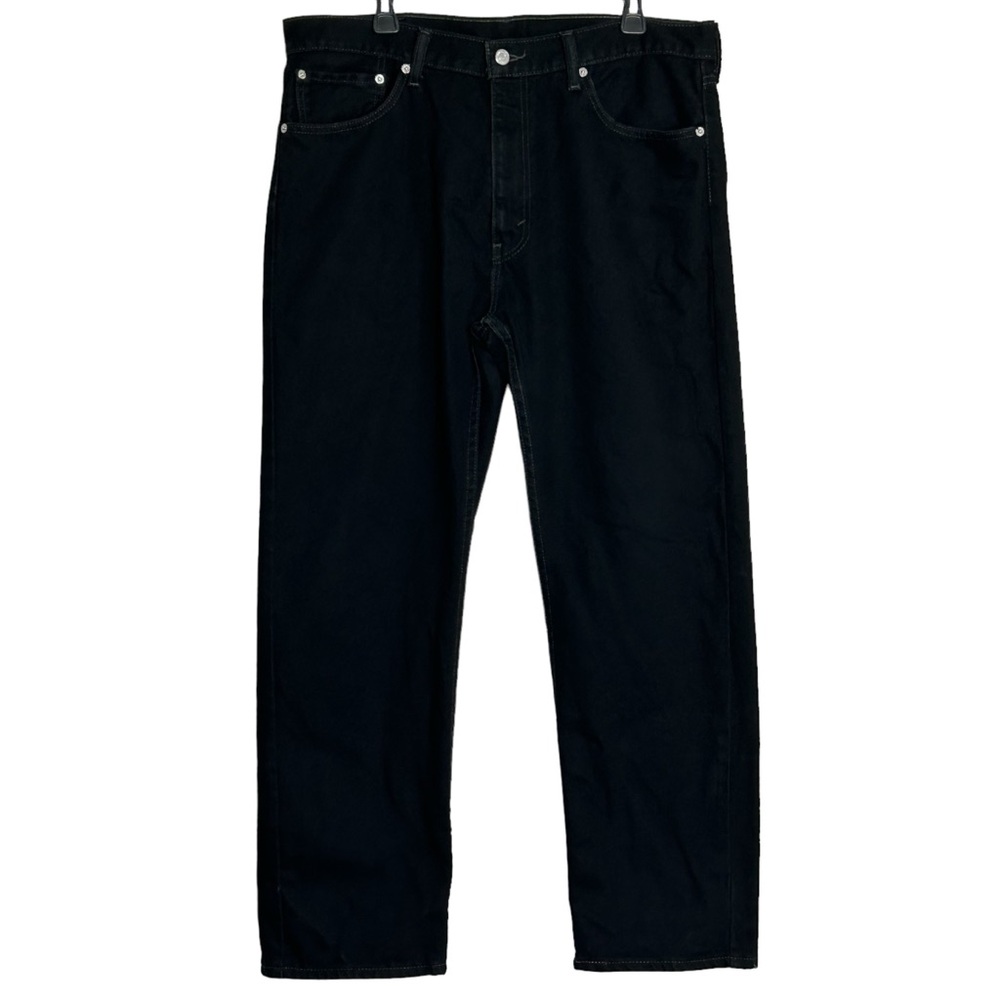 Levi Strauss & Co Original Riveted 505 W38 L30 Black Jean